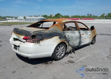 2008 Toyota Avalon Limited z USA, uszkodzony, nr VIN 4T1BK36B98U265531